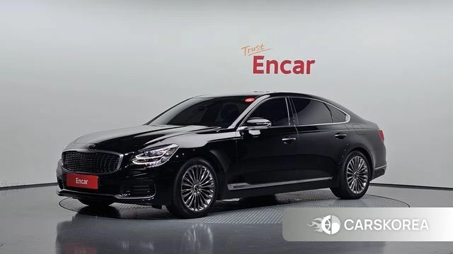 Kia More K9 2018 Черный из Кореи
