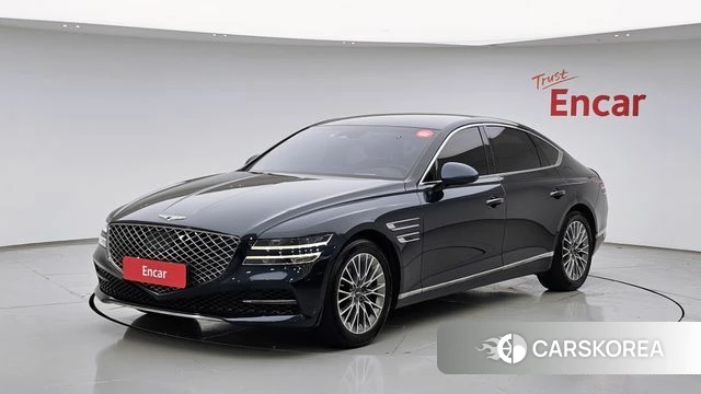 Genesis G80 (RG3) 2023 Синий из Кореи