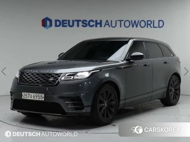 Land Rover Range Rover Velar 2018 Черный из Кореи