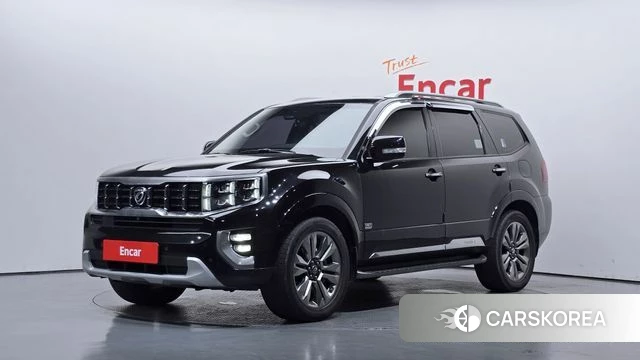 Kia Mohave Master 2020 Черный из Кореи