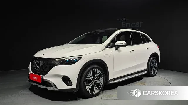 Mercedes-Benz EQE SUV X294 2024 Белый из Кореи