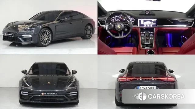 Porsche Panamera (971) 2021 Серый из Кореи