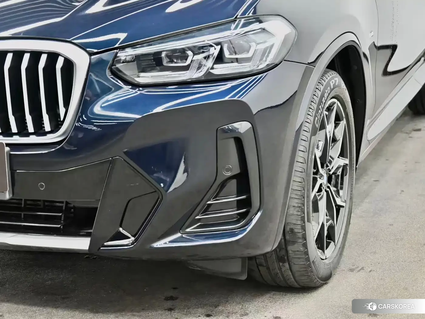 BMW X3 2023 Черный из Китая