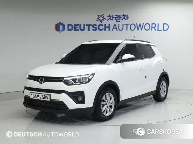 Ssangyong Berry New Tivoli 2020 Белый из Кореи