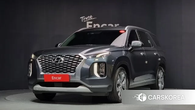 Hyundai Palisade 2020 Серый из Кореи