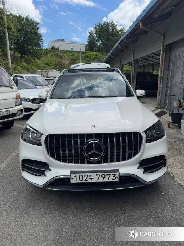 Mercedes-Benz GLS - Class X167 2021 Белый из Кореи