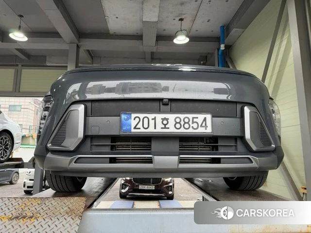 Hyundai Kona (SX2) 2024 Серый из Кореи