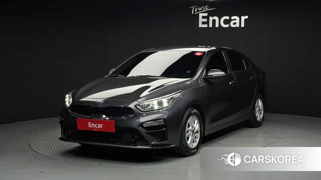 Kia Come New K3 2019 Серый из Кореи