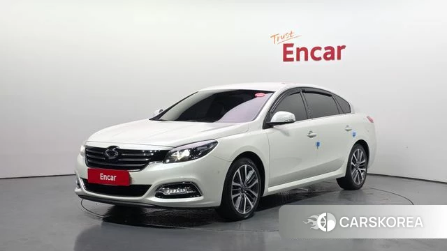 Renault Korea (Samsung) SM7 Nova 2019 Белый из Кореи