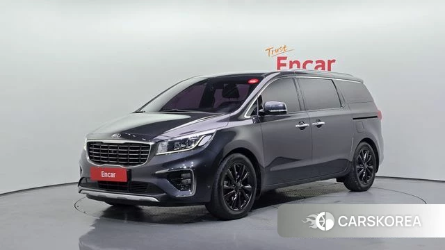 Kia The New Carnival 2019 Серый из Кореи