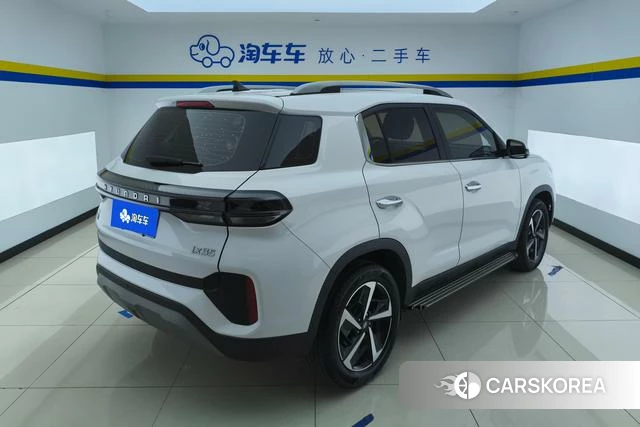 Hyundai ix35 2021 Белый из Китая