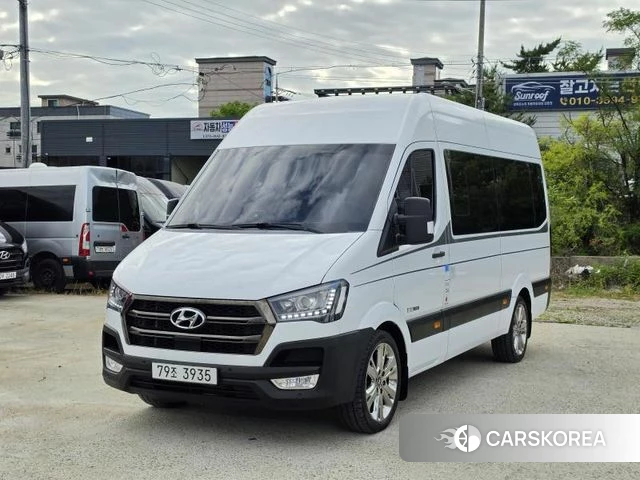 Hyundai Solati 2019 Белый из Кореи