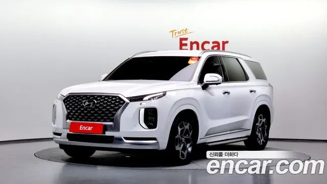 Hyundai Palisade 2021 Белый из Кореи