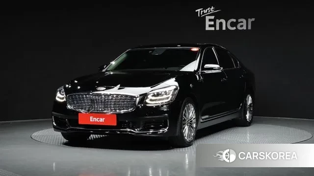 Kia More K9 2020 Черный из Кореи