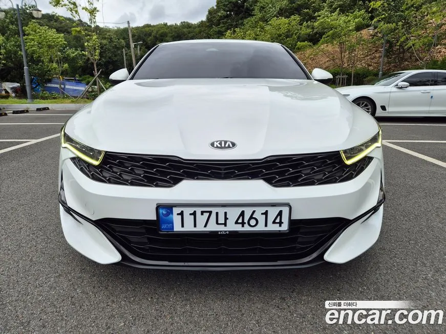 Kia K5 3rd generation 2020 Белый из Кореи