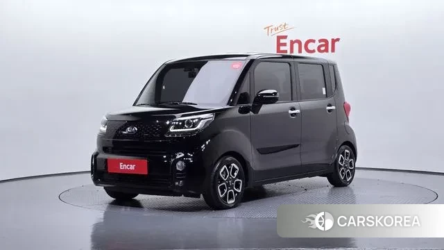 Kia The New Ray 2021 Черный из Кореи