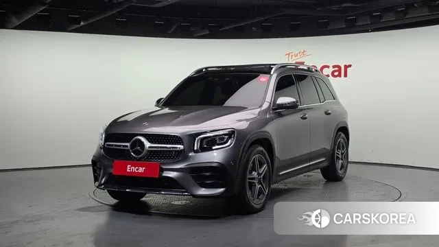 Mercedes-Benz GLB-Class X247 2023 Серый из Кореи