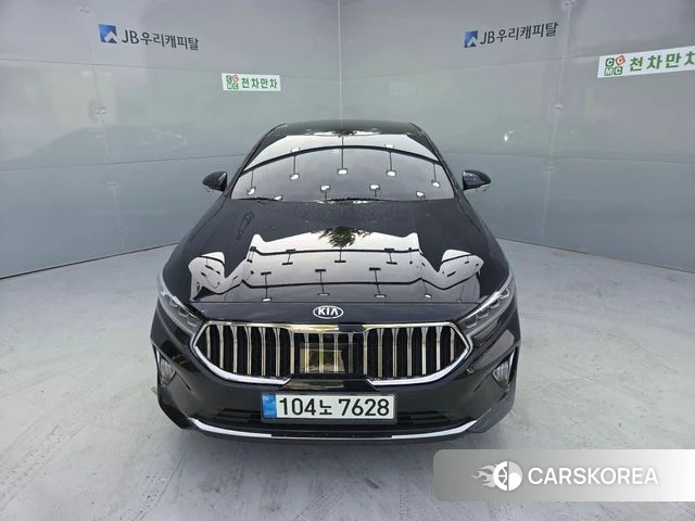Kia K7 Premier 2021 Черный из Кореи