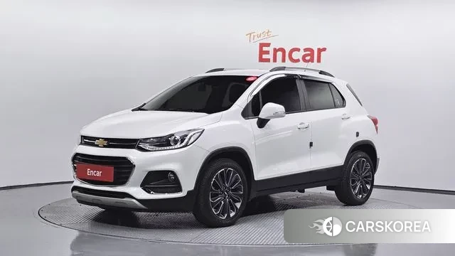 Chevrolet (GM Daewoo) The New Trax 2020 Белый из Кореи
