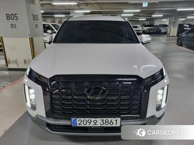Hyundai The New Palisade 2024 Белый из Кореи