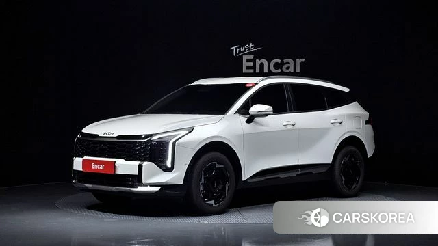 Kia The New Sportage 5th Generation 2025 Белый из Кореи
