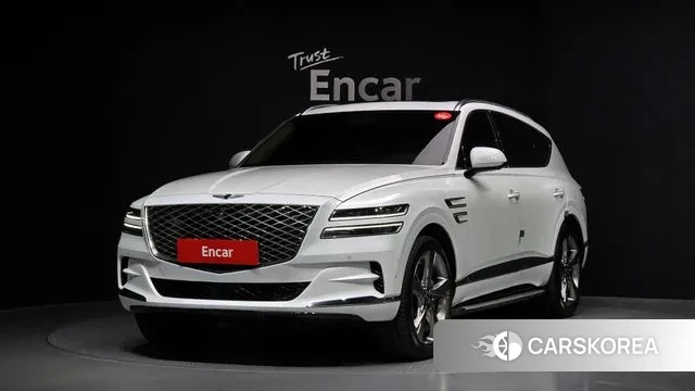 Genesis GV80 2021 Белый из Кореи