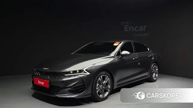 Kia K5 3rd generation 2023 Серый из Кореи