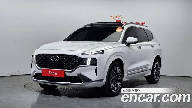 Hyundai The New Santa Fe id 2670053 из Кореи