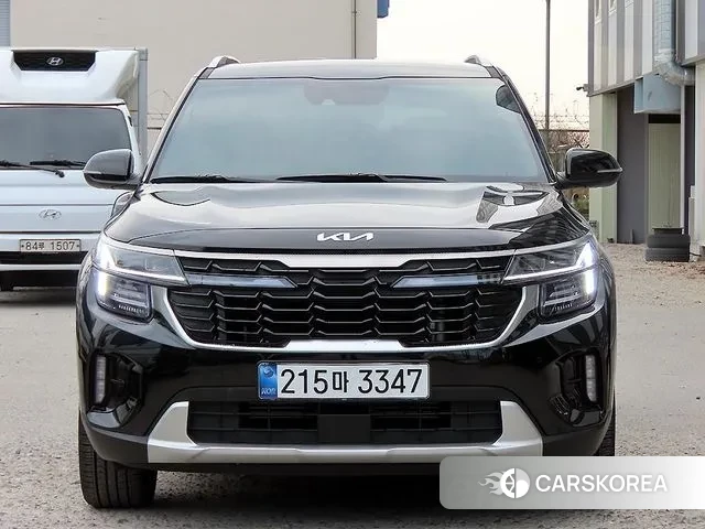 Kia The New Seltos 2024 Черный из Кореи