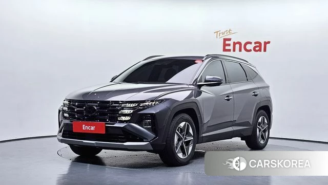 Hyundai The New Tucson (NX4) 2024 Серый из Кореи