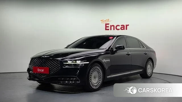 Genesis G90 2020 Черный из Кореи