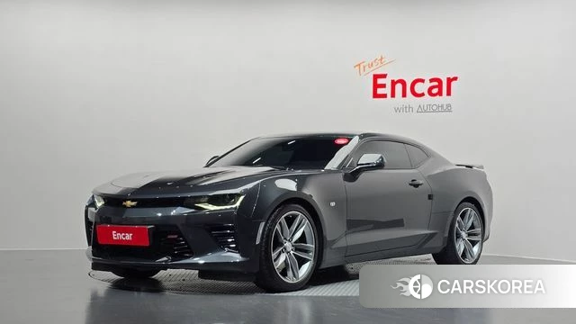 Chevrolet (GM Daewoo) All New Camaro 2018 Серый из Кореи