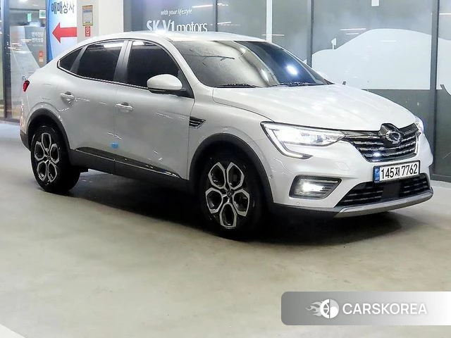 Renault Korea (Samsung) XM3 2021 Белый из Кореи