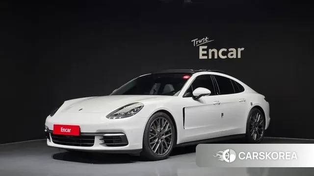 Porsche Panamera (971) 2018 Белый из Кореи