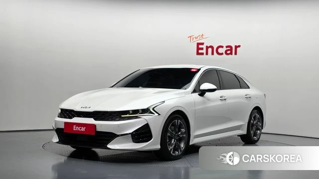 Kia K5 3rd generation 2023 Белый из Кореи