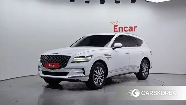 Genesis GV80 2021 Белый из Кореи