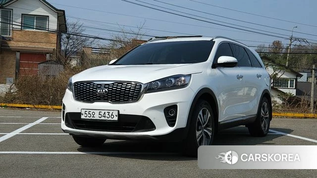 Kia The New Sorento 2018 Белый из Кореи