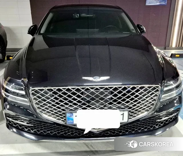 Genesis G80 (RG3) 2020 Черный из Кореи