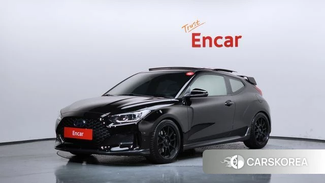 Hyundai Veloster (JS) 2019 Черный из Кореи