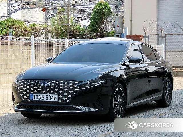 Hyundai The New Grandeur IG 2022 Черный из Кореи