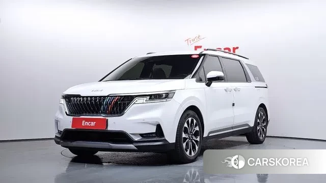 Kia Carnival 4th generation 2020 Белый из Кореи