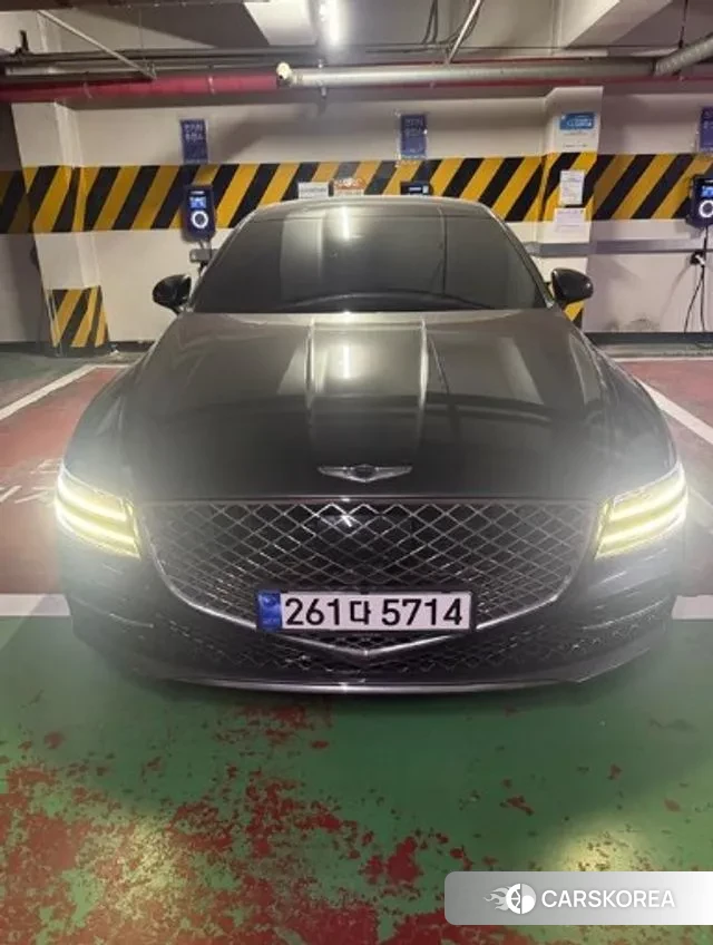 Genesis G80 (RG3) 2022 Серый из Кореи