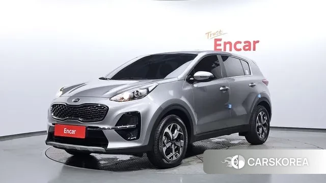 Kia Sportage The Bold 2021 Белый из Кореи