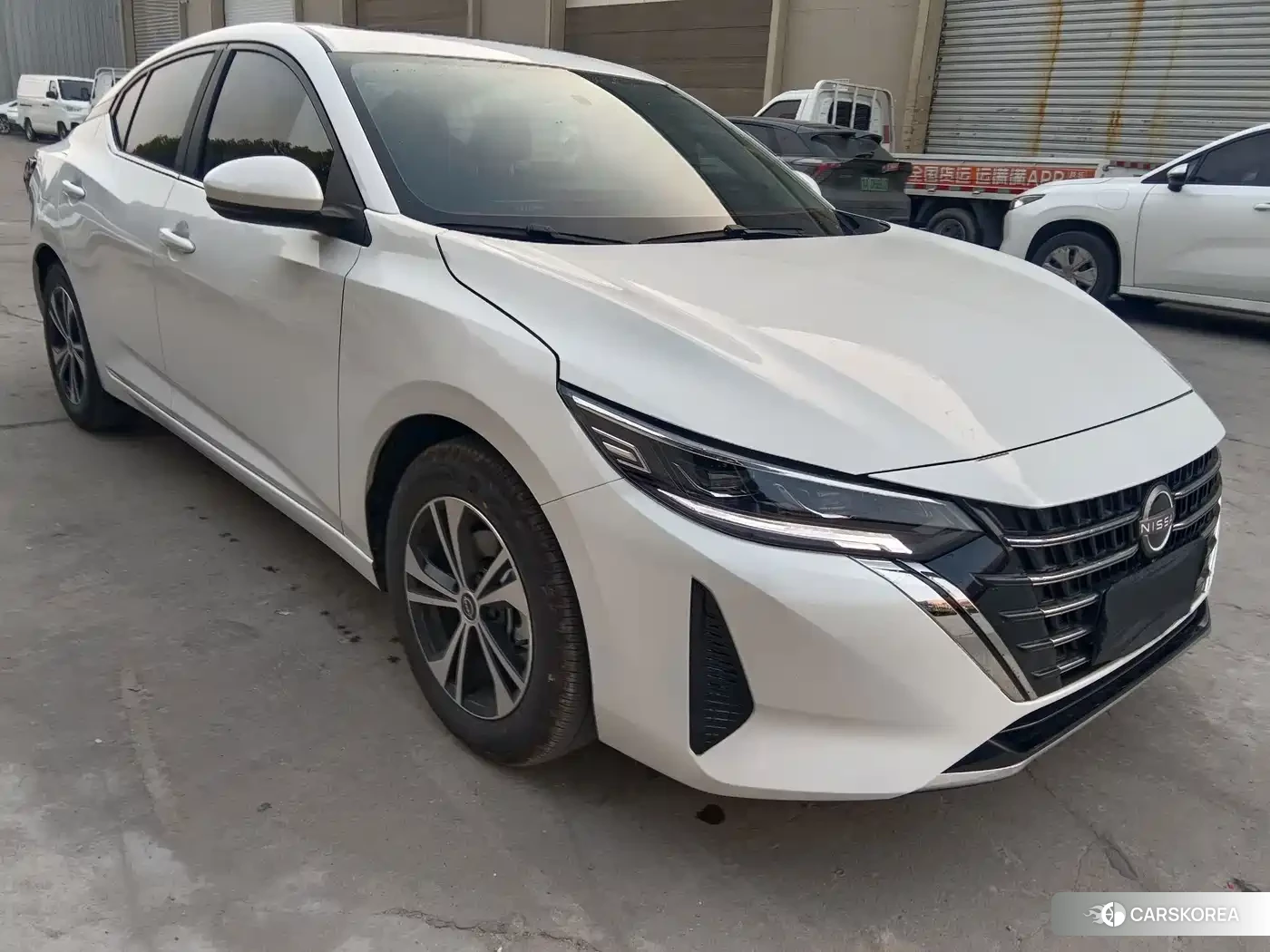Nissan Sylphy 2025 Белый из Китая