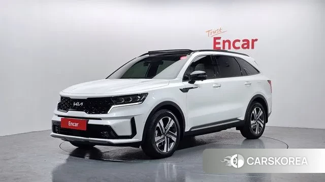 Kia Sorento 4th Generation 2021 Белый из Кореи