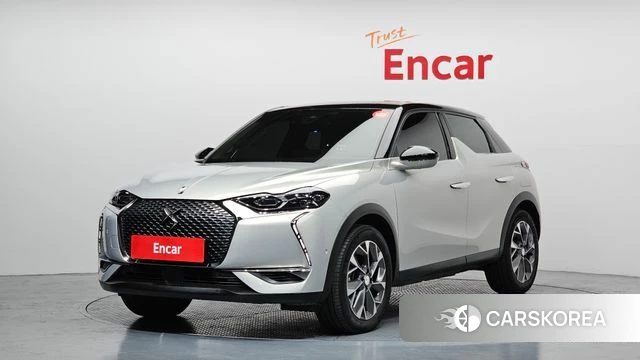 Citroen / DS DS3 Crossback 2022 Цвет галактики из Кореи