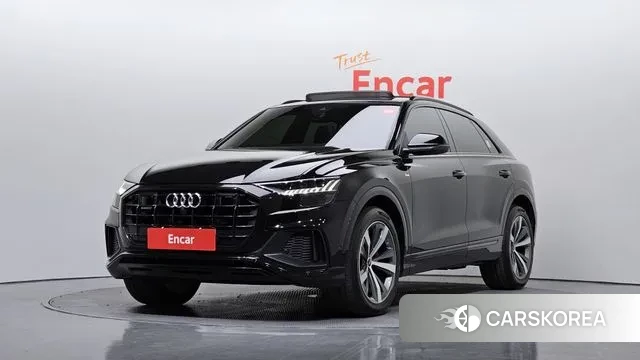 Audi Q8 (4M) 2022 Черный из Кореи
