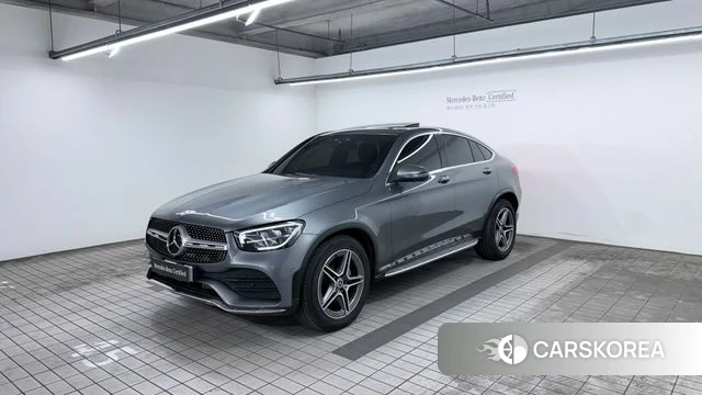 Mercedes-Benz GLC-Class X253 2023 Серый из Кореи