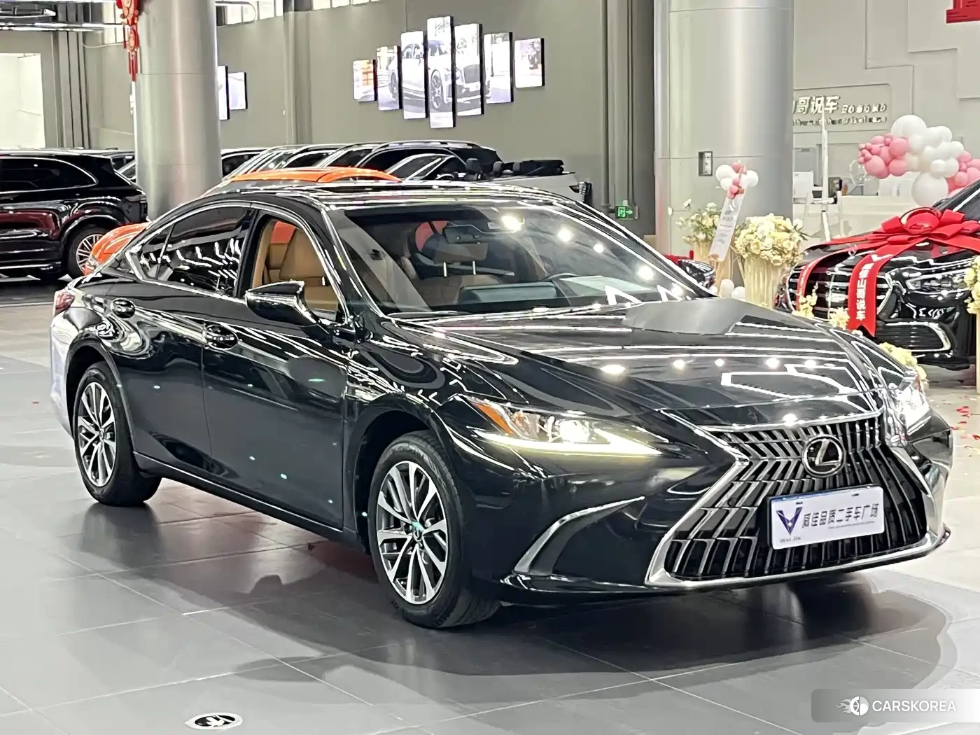Lexus ES 2024 Черный из Китая