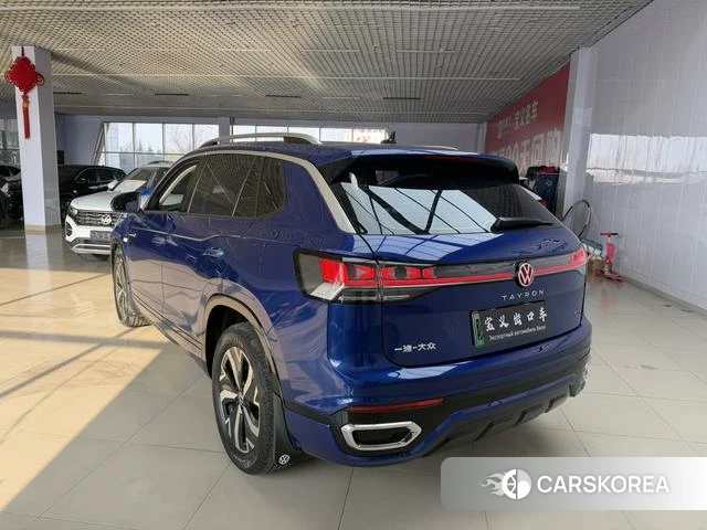 Volkswagen Tanyue GTE 2023 Синий из Китая